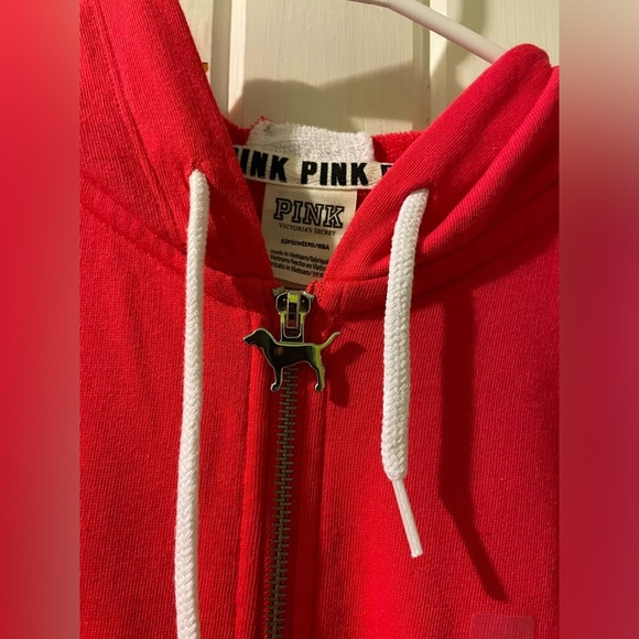 VS. PINK dog hoodie-small NWT - Picture 6 of 10